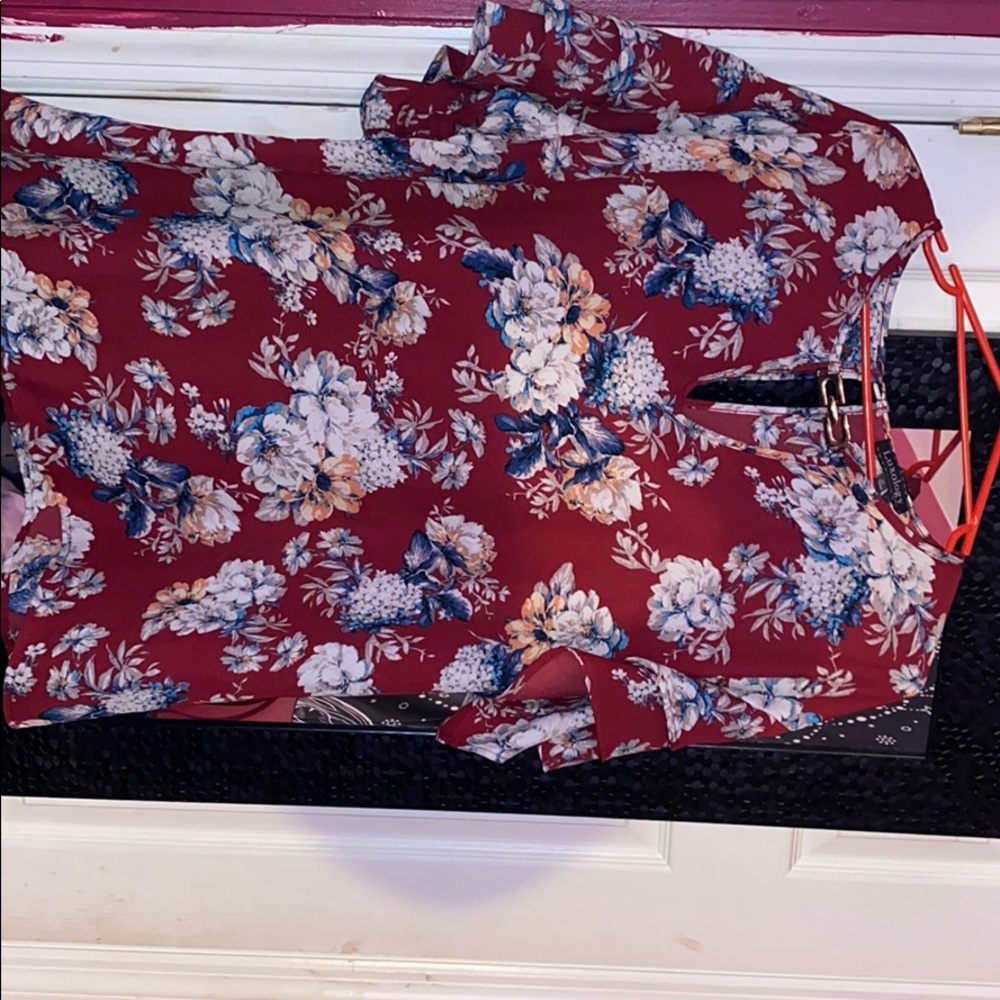 Flower Blouse